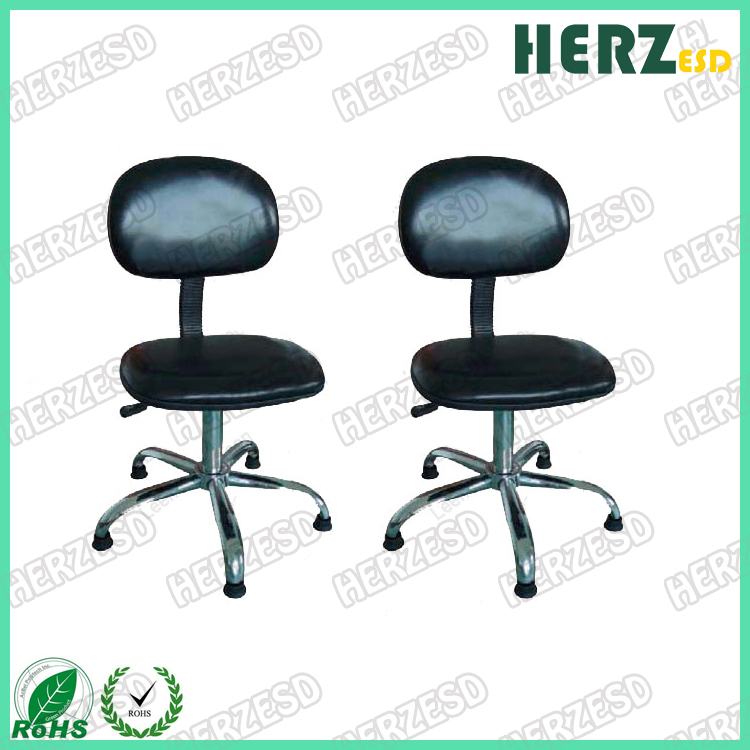 HZ-35210 ESD PU Leather Chair With Back